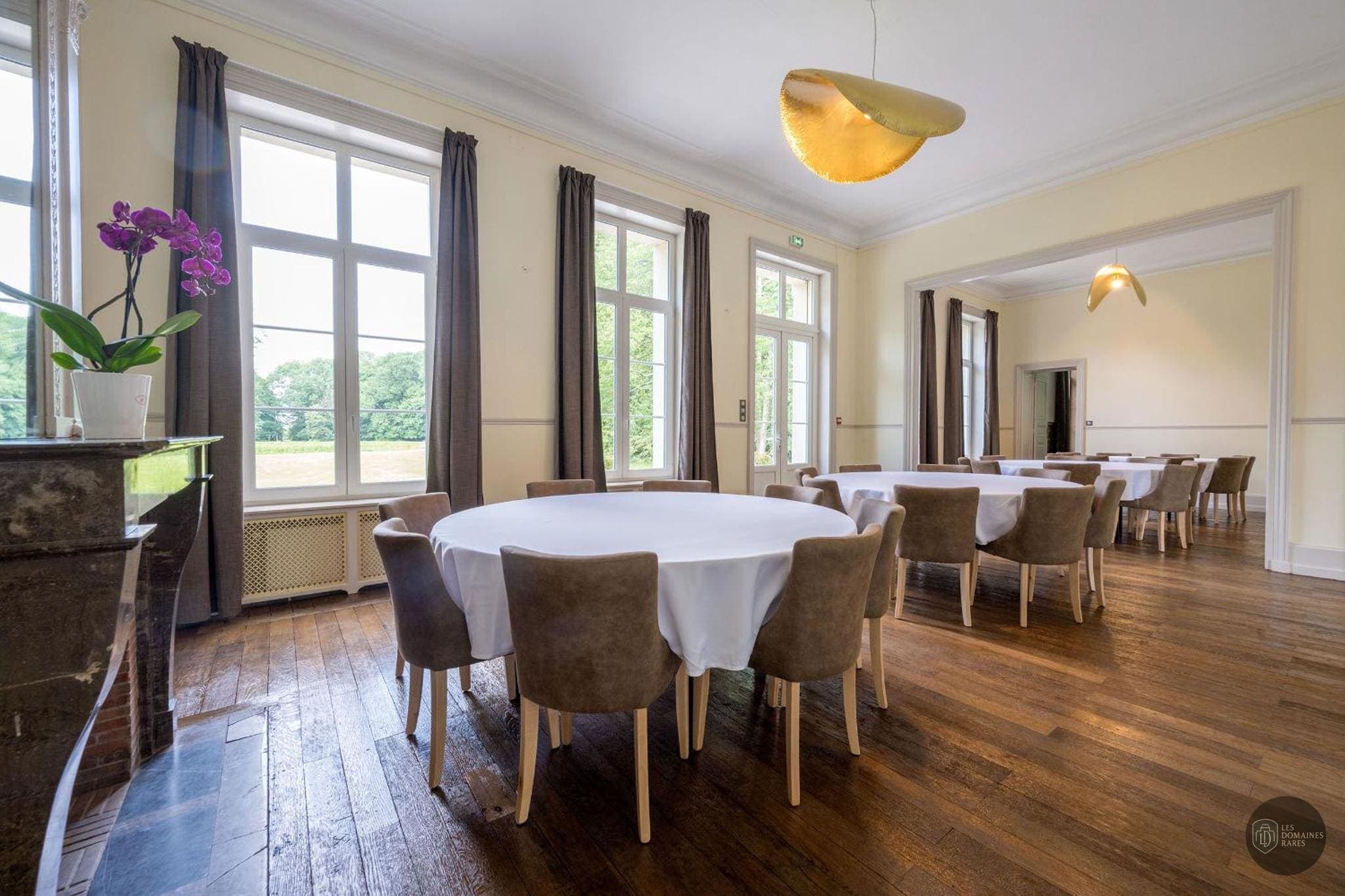 Espace intérieur du château Chateau du Montalieu en Auvergne-Rhône-Alpes