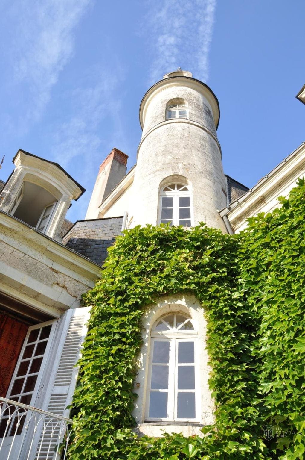 Chambre du château Chateau du Plessis Orvault à Orvault en Pays de la Loire
