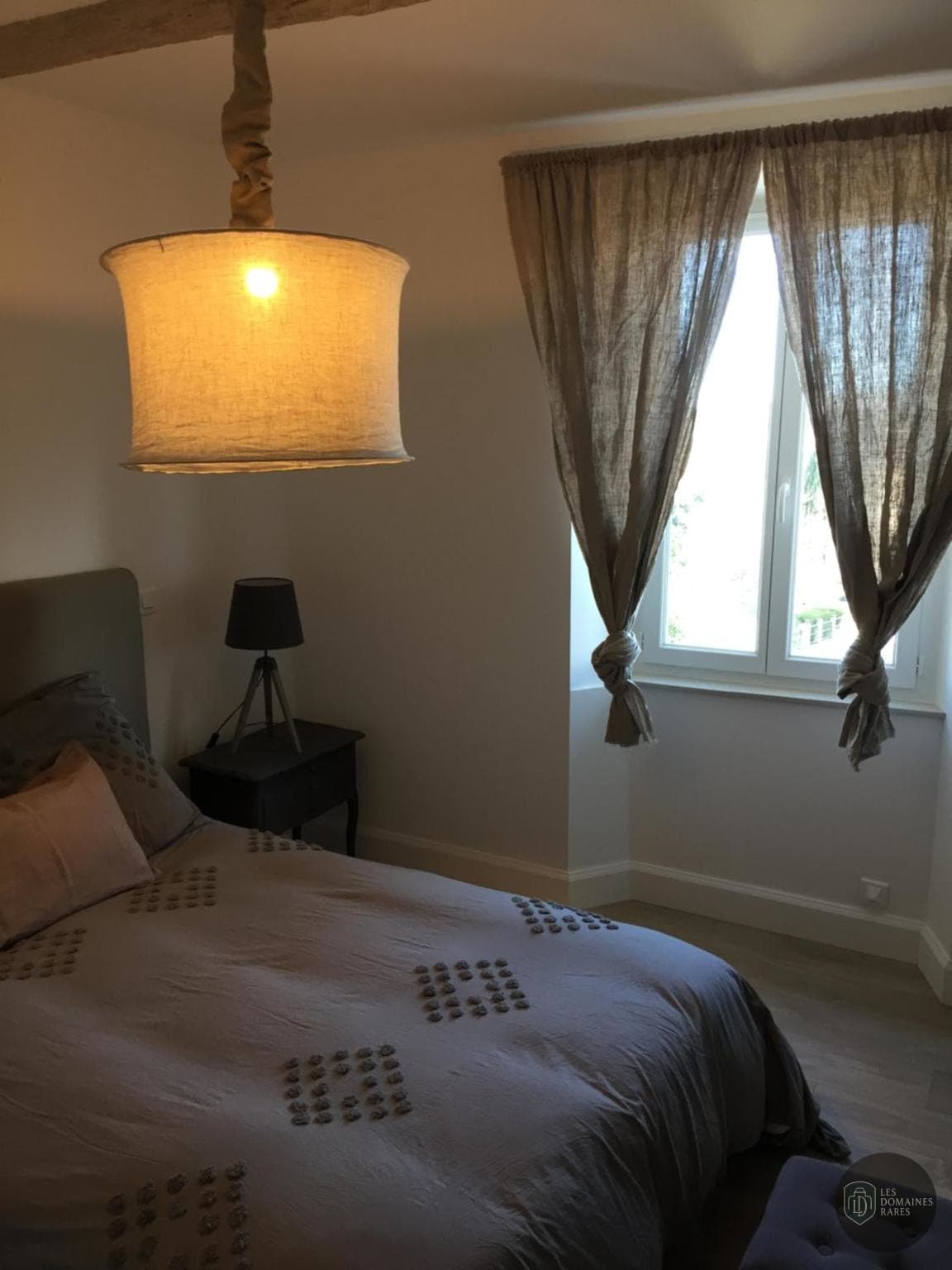 Chambre de l'hôtel Chel'Enzo à Auterive en Occitanie