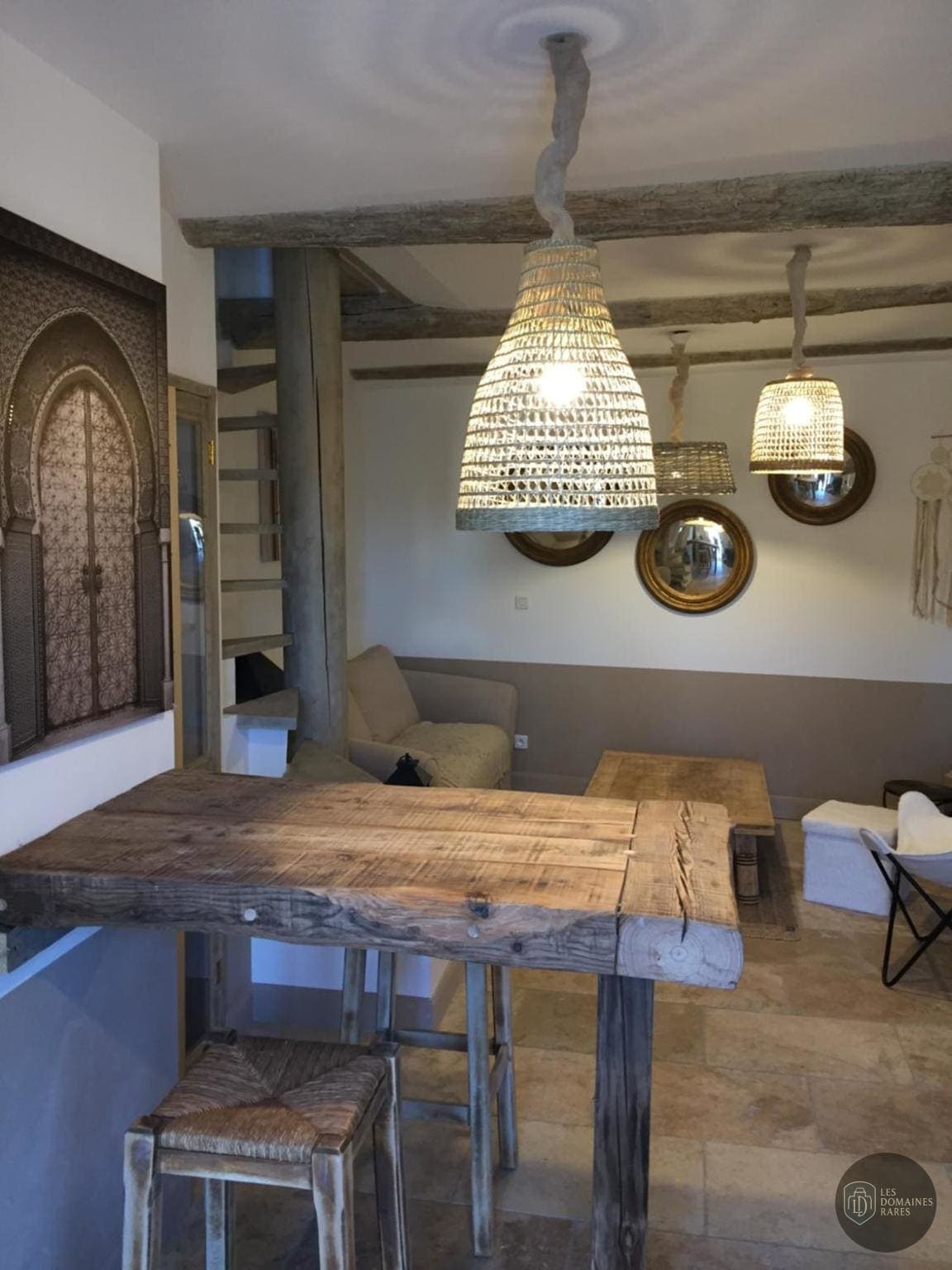 Restaurant de l'hôtel Chel'Enzo à Auterive en Occitanie