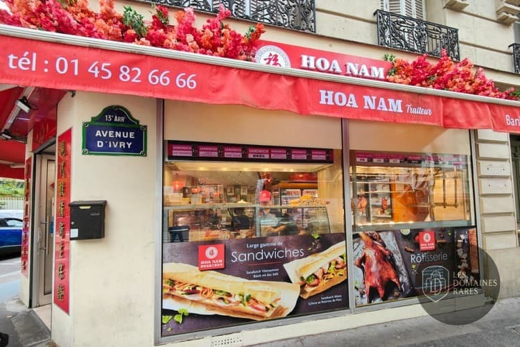 Vue extérieure du lieu Cheper à Paris en Île-de-France