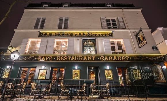 Vue extérieure du lieu Cheper à Paris en Île-de-France