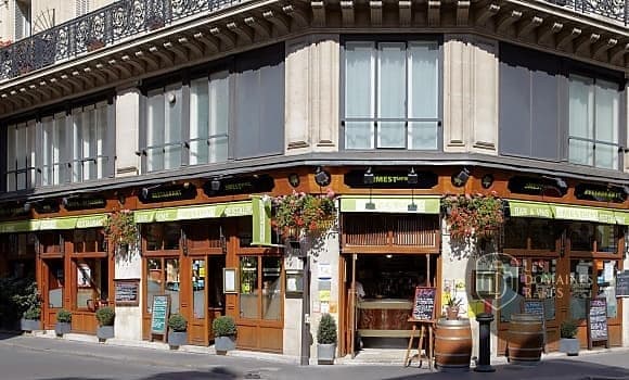 Vue extérieure du lieu Cheper à Paris en Île-de-France