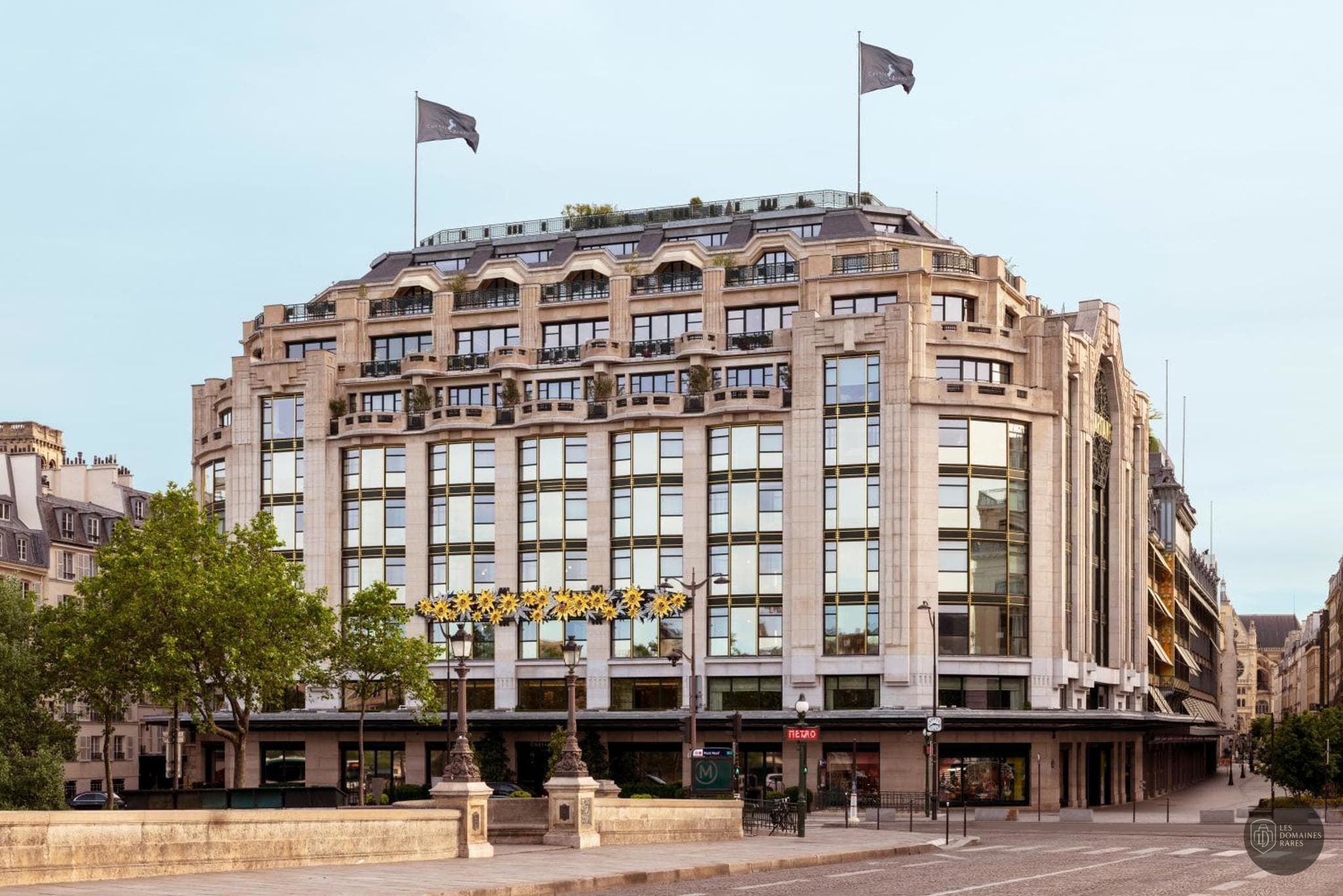 Spa de l'hôtel Cheval Blanc Paris à Paris en Île-de-France