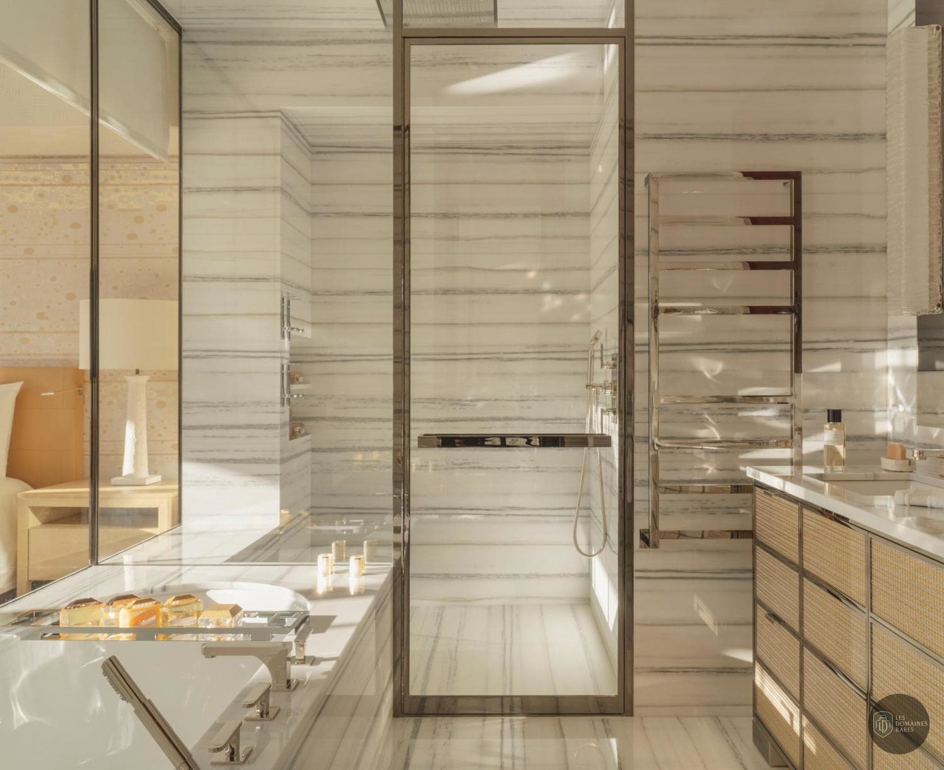 Spa de l'hôtel Cheval Blanc Paris à Paris en Île-de-France