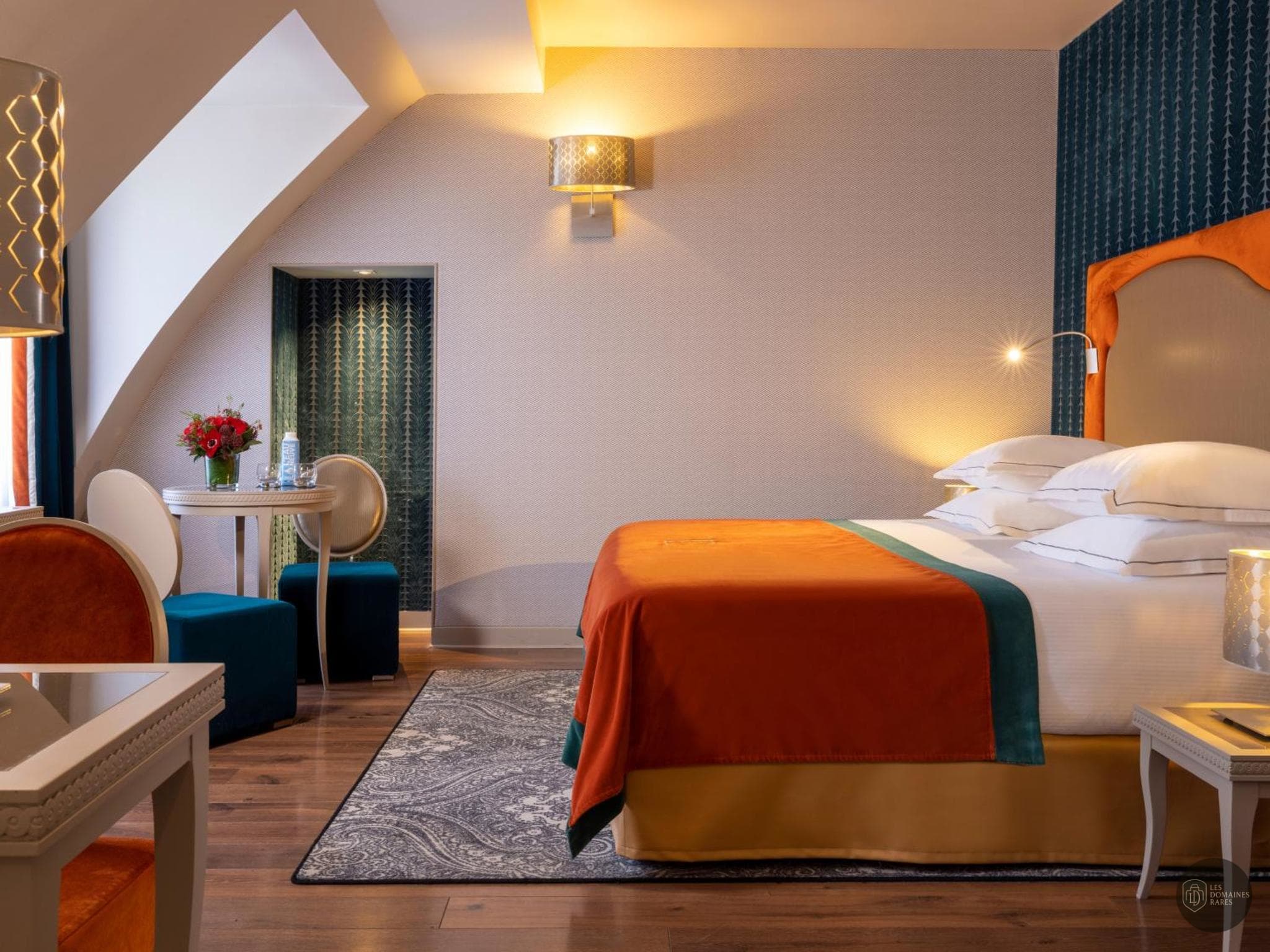 Chez Edouard 7 — Chambres