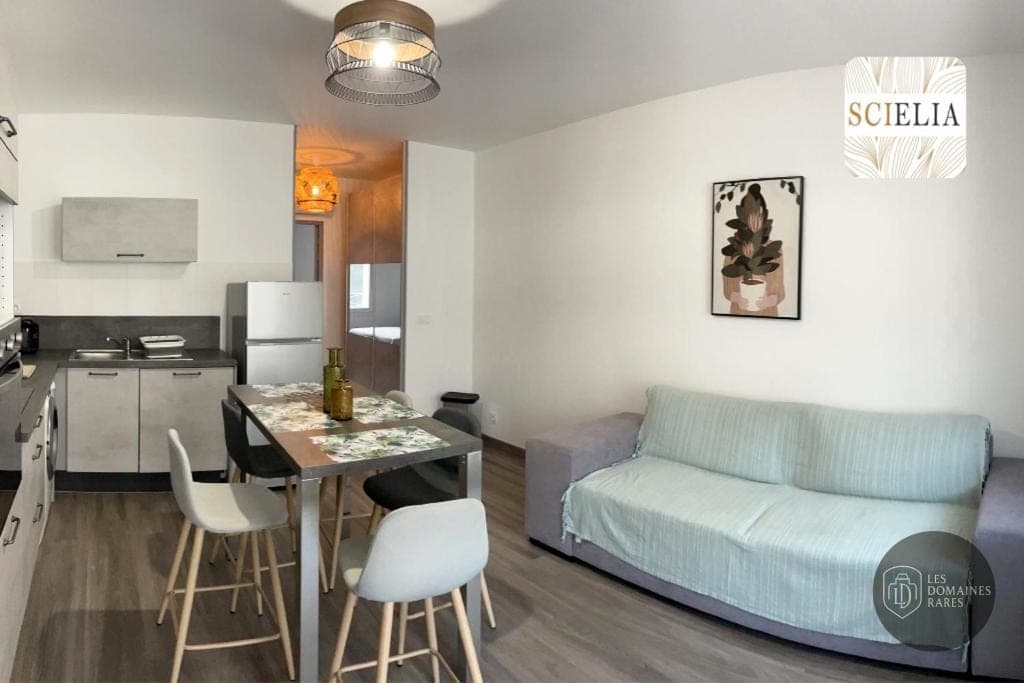 Espace intérieur du moulin Chez Françoise à Paris en Île-de-France