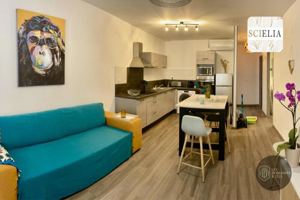Espace intérieur du moulin Chez Françoise à Paris en Île-de-France