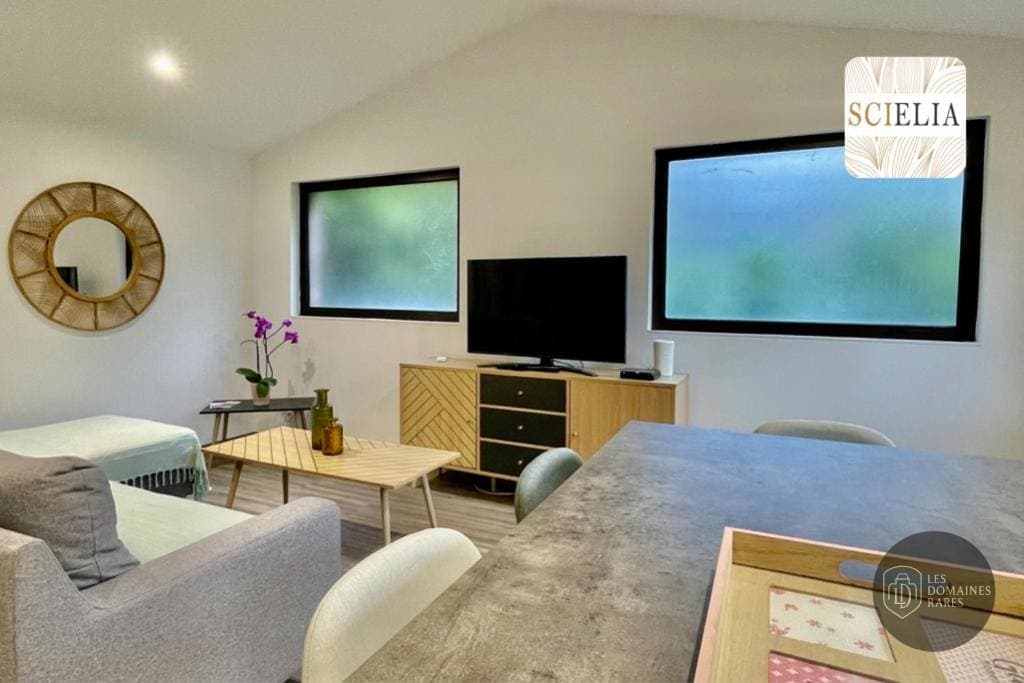 Espace intérieur du moulin Chez Françoise à Paris en Île-de-France