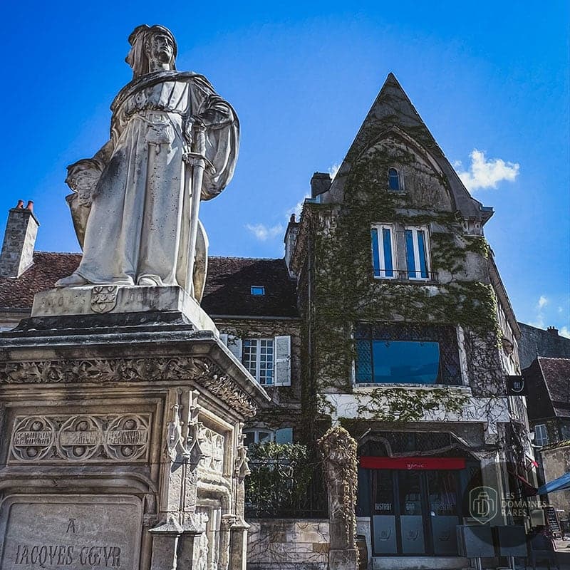 Vue extérieure du lieu Chez Jacques à Bourges en Centre-Val de Loire
