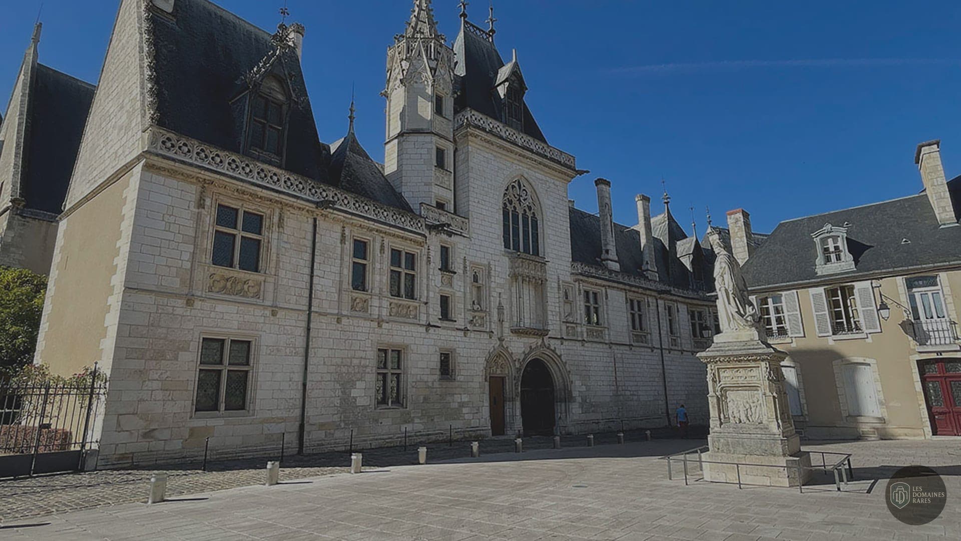 Vue extérieure du lieu Chez Jacques à Bourges en Centre-Val de Loire