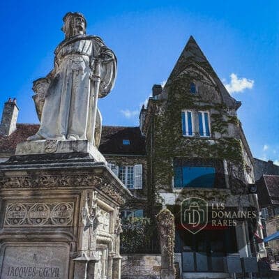 Vue extérieure du lieu Chez Jacques à Bourges en Centre-Val de Loire