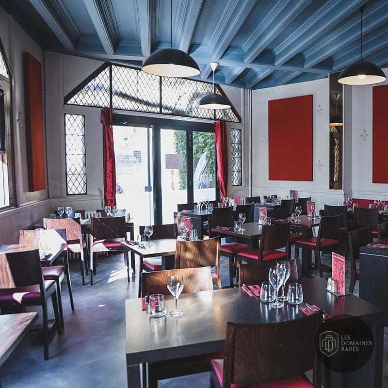 Restaurant du lieu Chez Jacques à Bourges en Centre-Val de Loire
