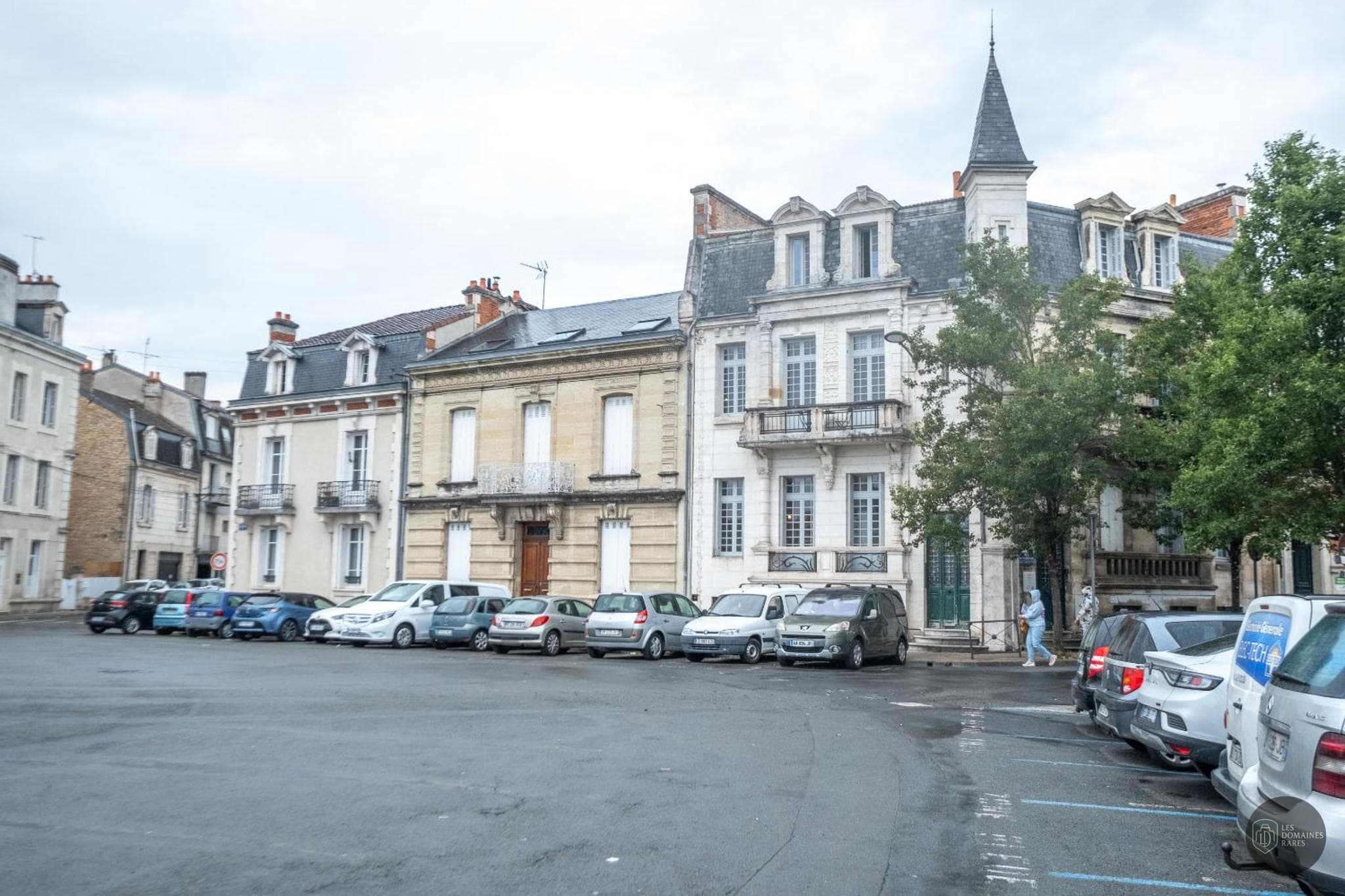 Vue de l'hôtel Chez Jeannette à Fixin en Bourgogne-Franche-Comté