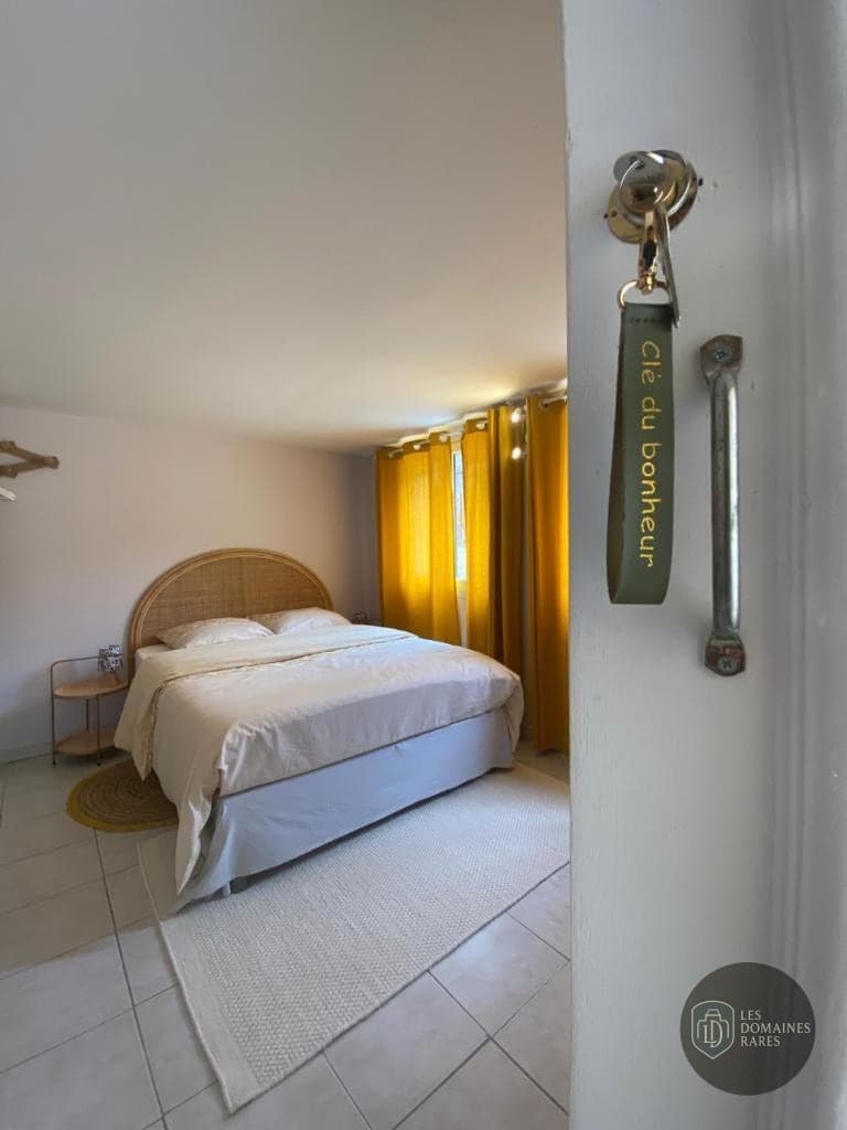Chambre du lieu Chez Lily à Digoin en Bourgogne-Franche-Comté - séminaire saône-et-loire (71)