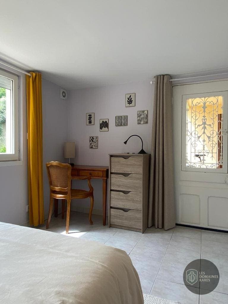 Chambre du lieu Chez Lily à Digoin en Bourgogne-Franche-Comté