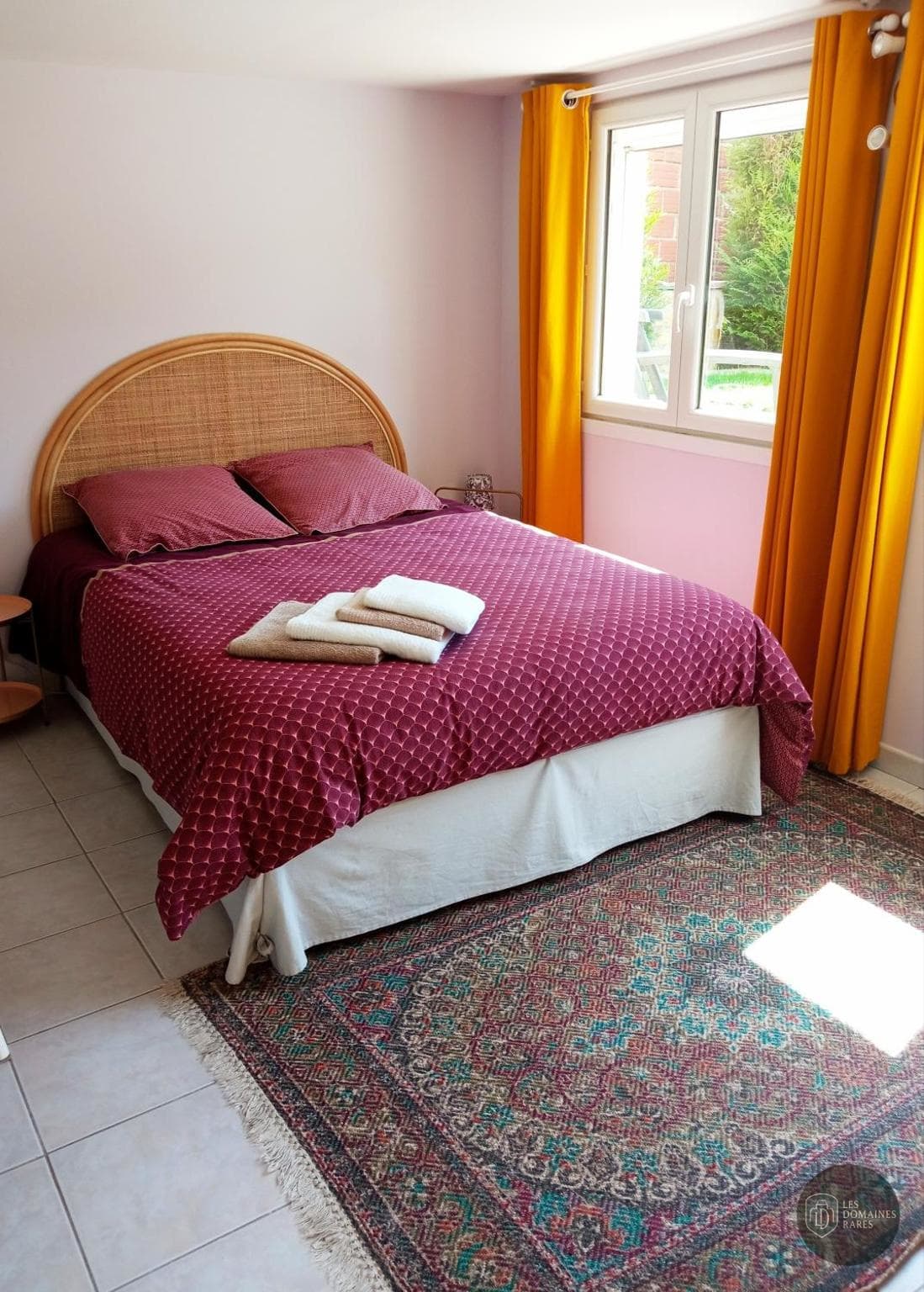 Chambre du lieu Chez Lily à Digoin en Bourgogne-Franche-Comté