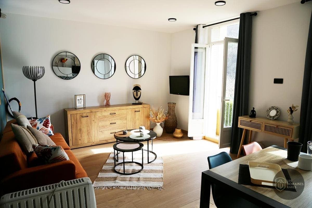 Espace intérieur du lieu Chez Margot en Bretagne