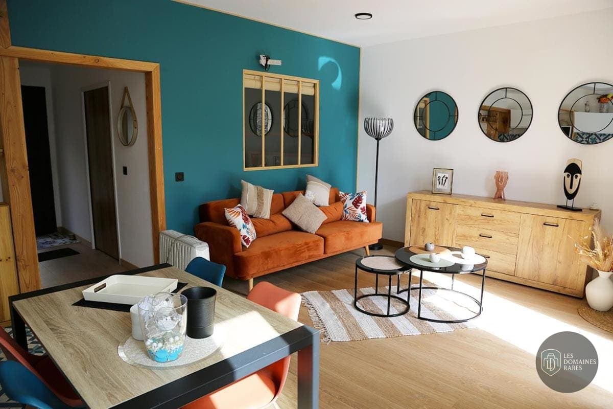 Espace intérieur du lieu Chez Margot en Bretagne