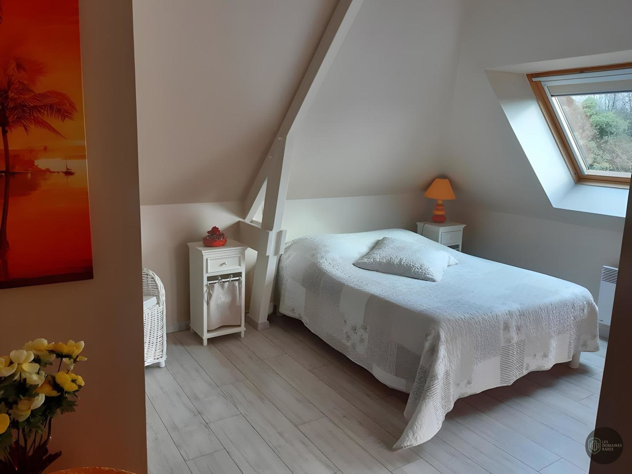 Chambre du lieu Chez Mireille à Le en Hauts-de-France - séminaire berck-sur-mer