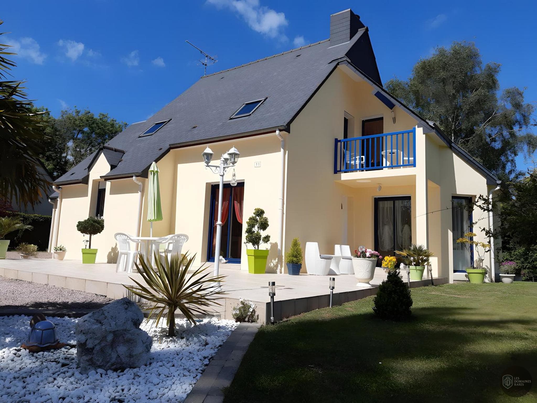 Vue extérieure du lieu Chez Mireille à Le en Hauts-de-France