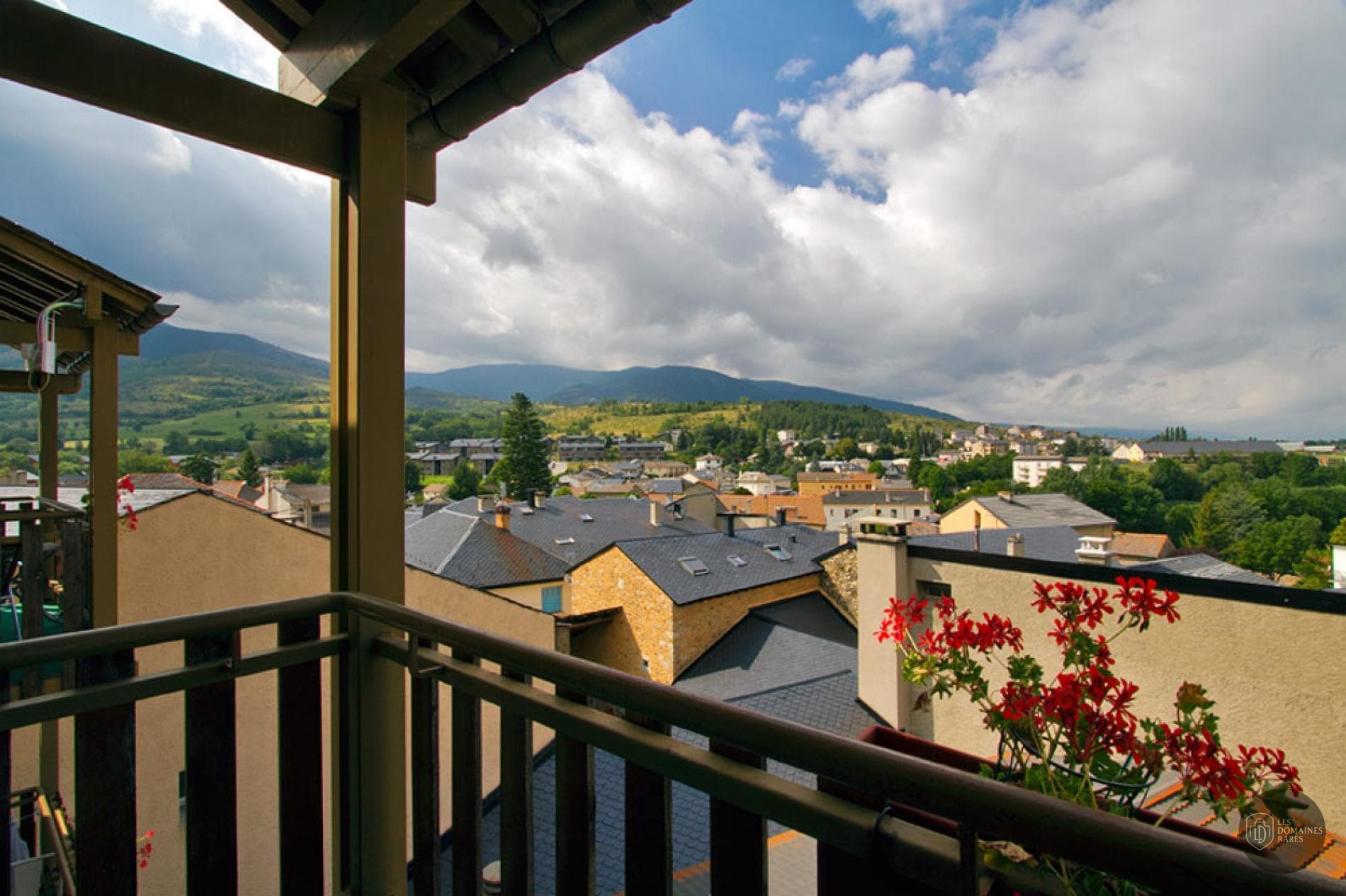 Vue depuis un balcon
