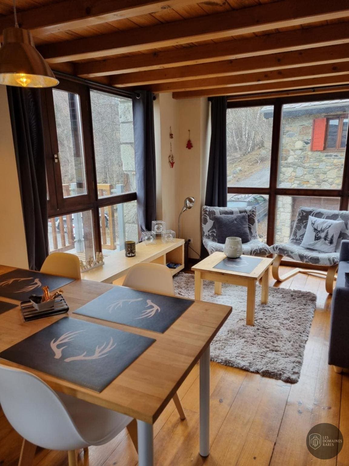 Chez Planes — Intérieur