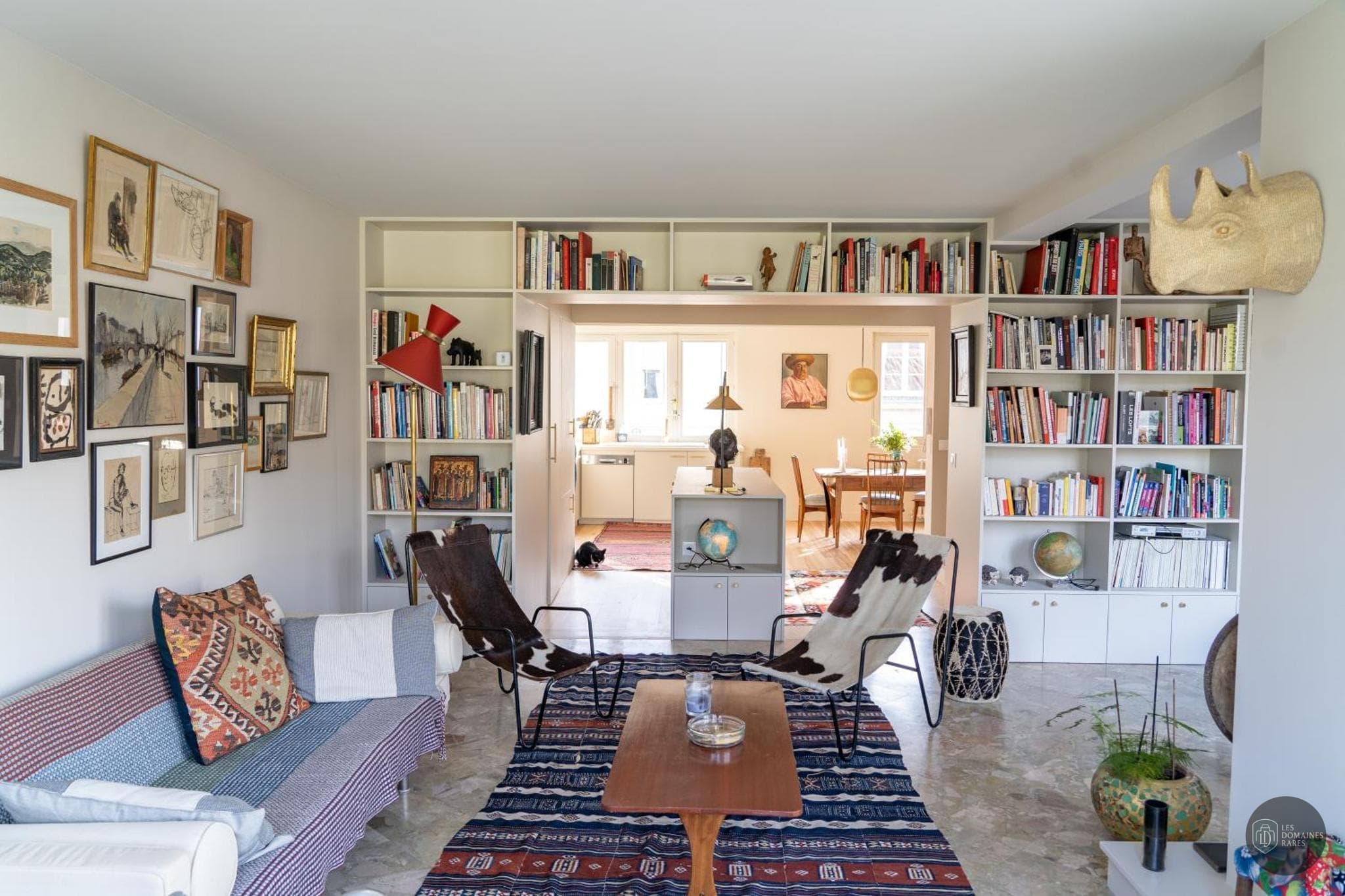 Espace intérieur du salle de réception Chez Raspoutine à Paris en Île-de-France