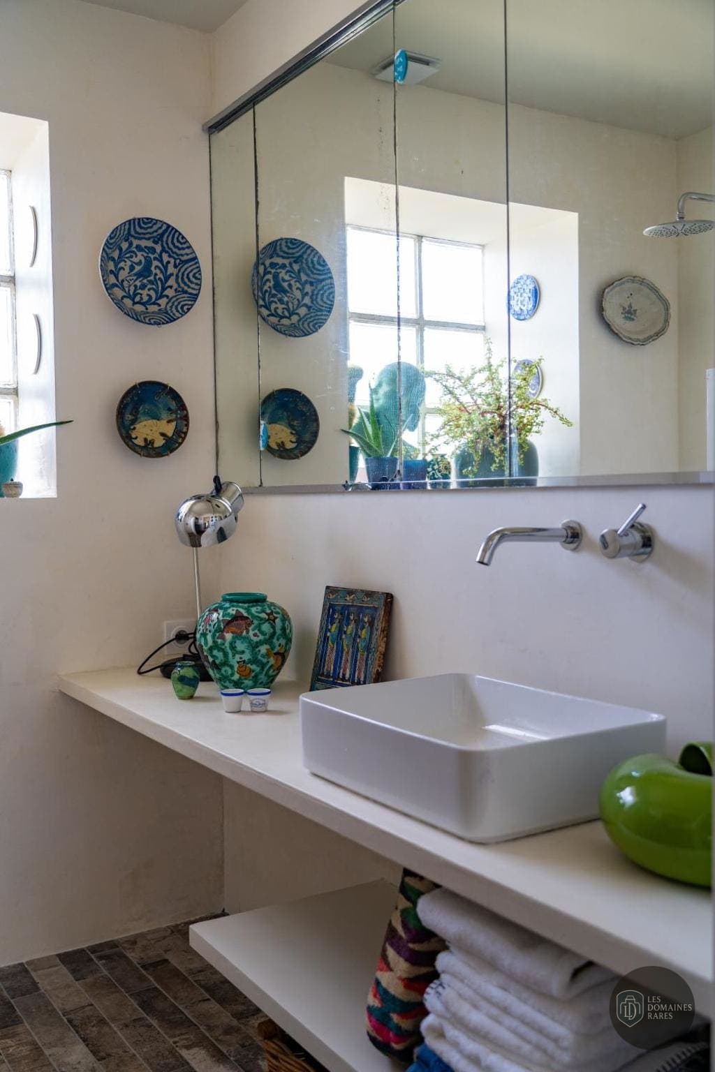 Salle de bain du salle de réception Chez Raspoutine à Paris en Île-de-France