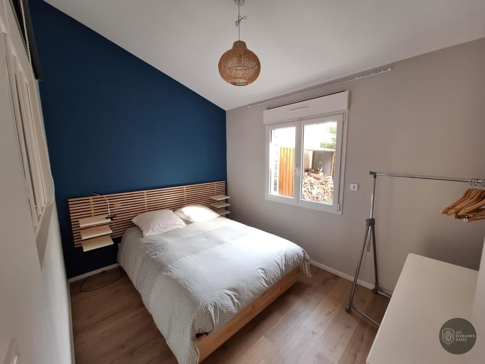 Chambre du lieu Chez Toi à Rennes en Bretagne