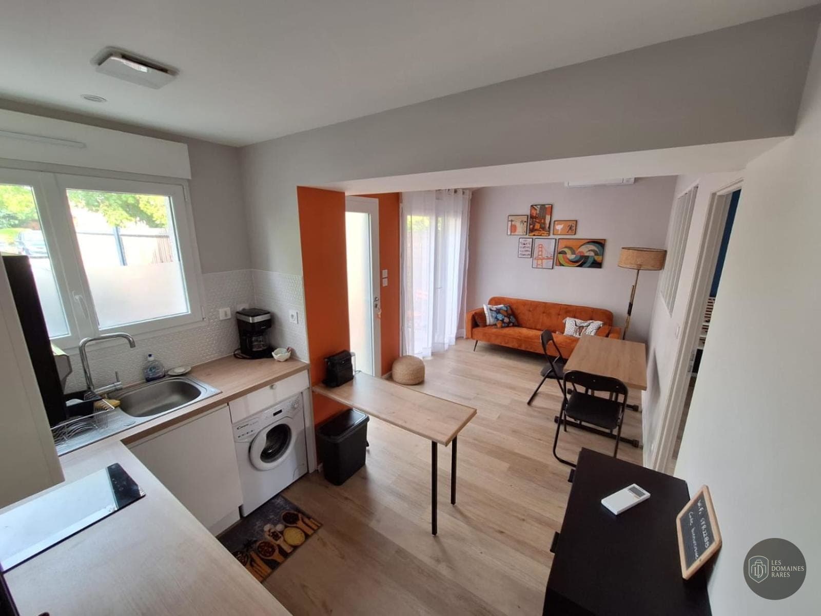 Espace intérieur du lieu Chez Toi à Rennes en Bretagne