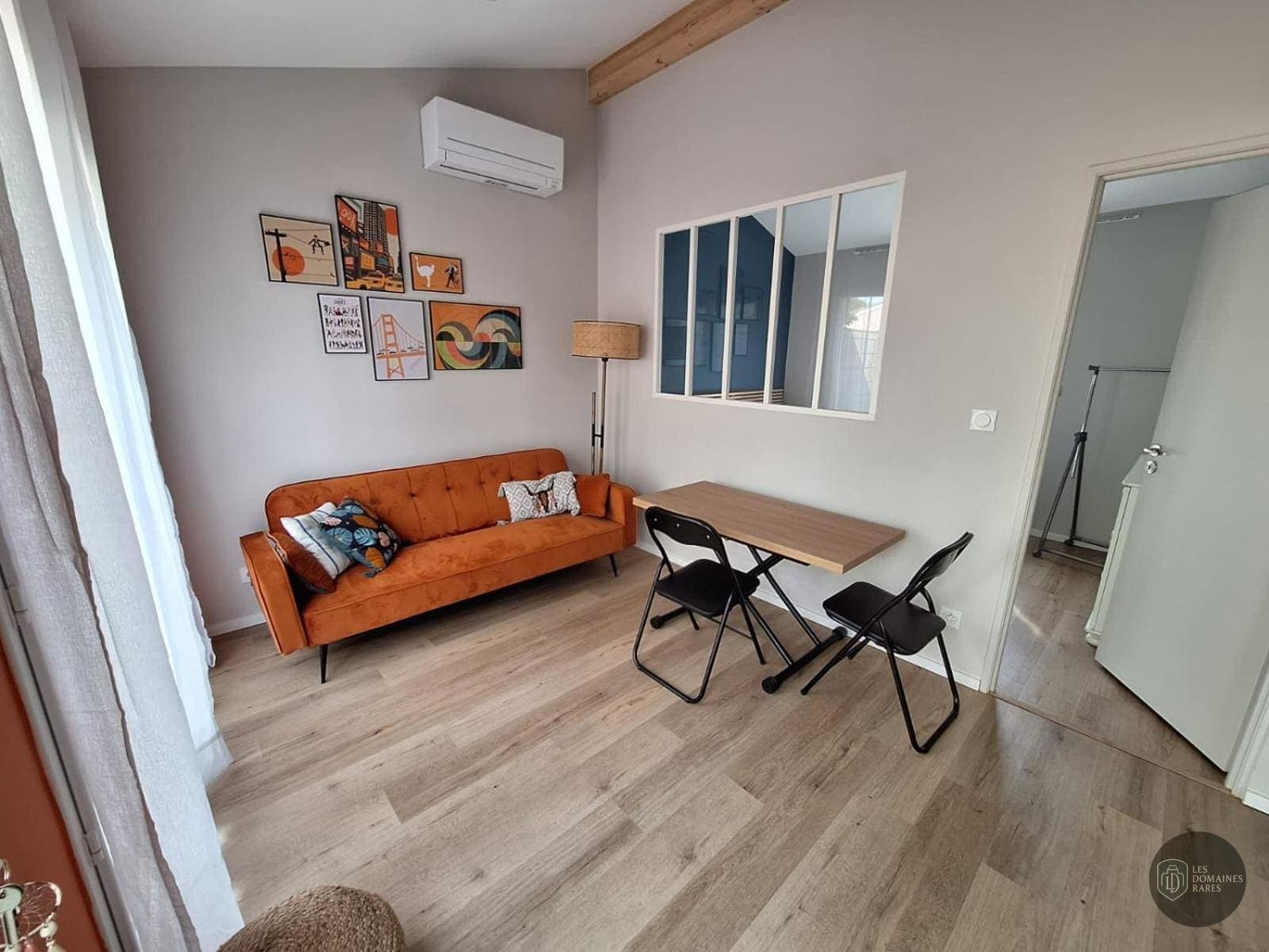 Espace intérieur du lieu Chez Toi à Rennes en Bretagne