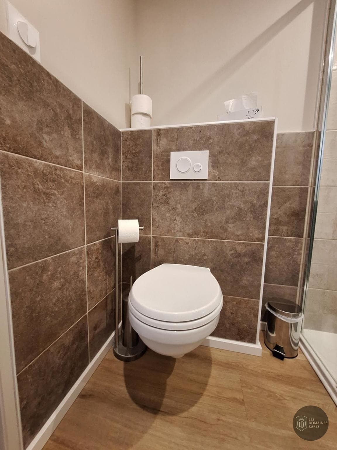 Salle de bain du lieu Chez Toi à Rennes en Bretagne