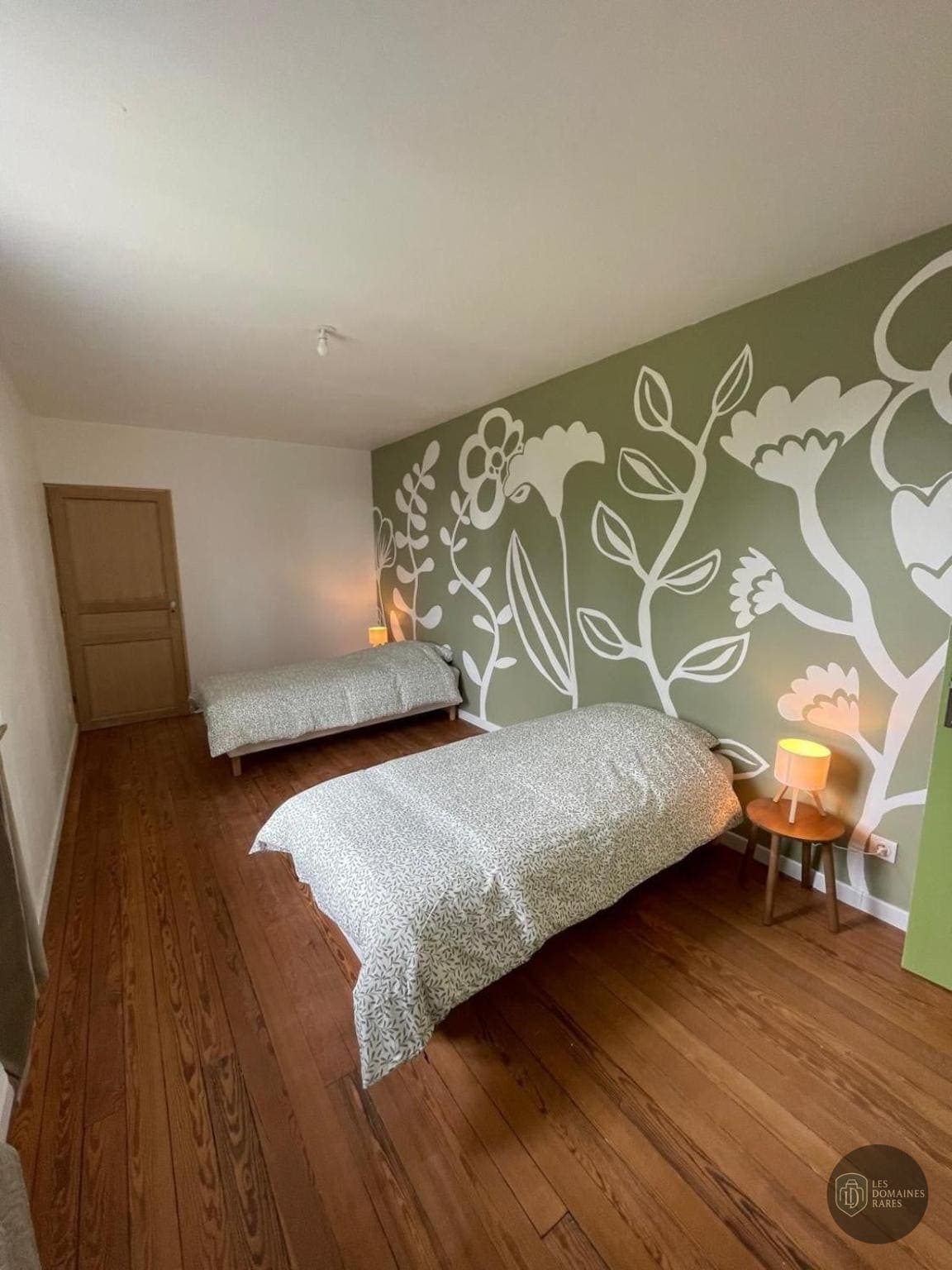 Chambre de l'hôtel Chez le Pèr'Gras à La en Auvergne-Rhône-Alpes - séminaire isère