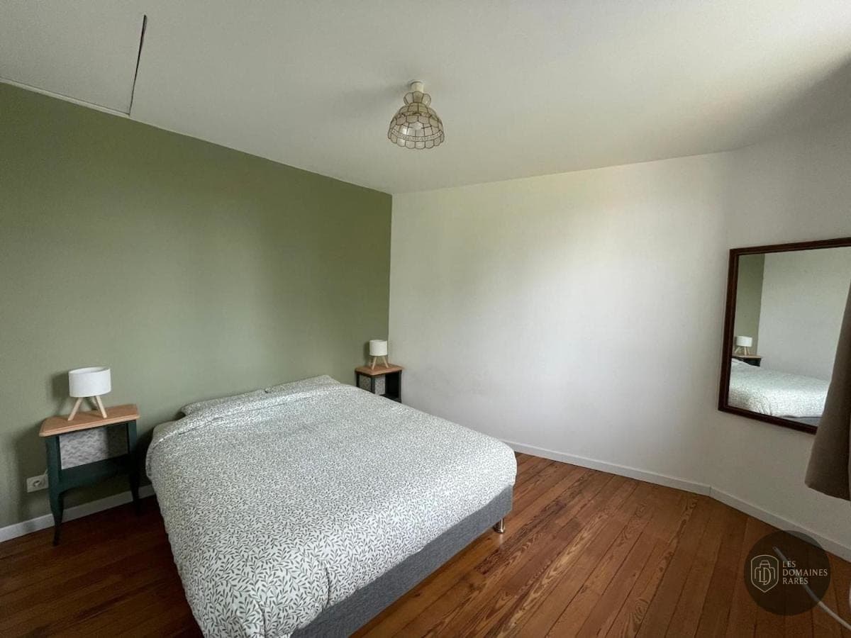 Chambre de l'hôtel Chez le Pèr'Gras à La en Auvergne-Rhône-Alpes