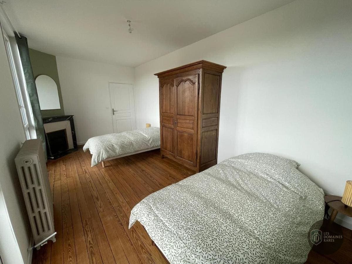 Chambre de l'hôtel Chez le Pèr'Gras à La en Auvergne-Rhône-Alpes