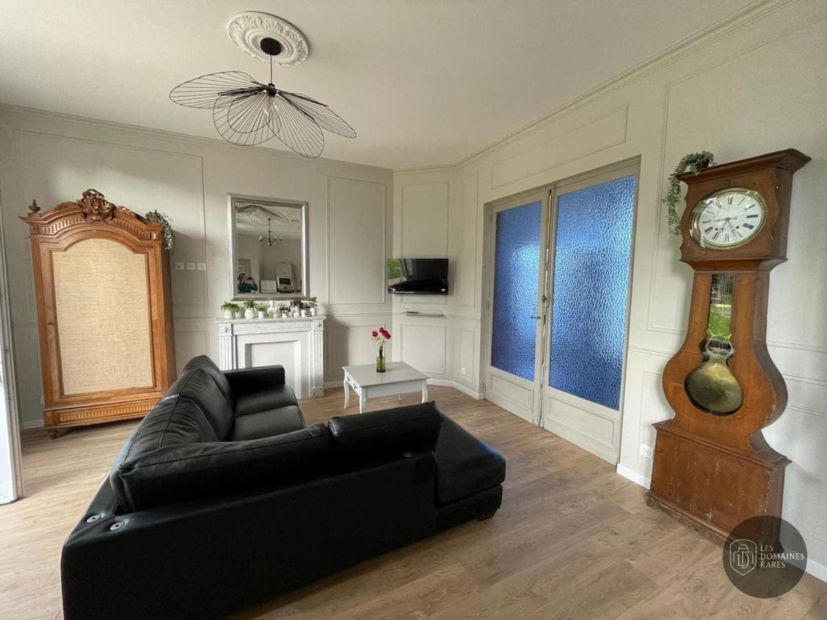 Espace intérieur de l'hôtel Chez le Pèr'Gras à La en Auvergne-Rhône-Alpes