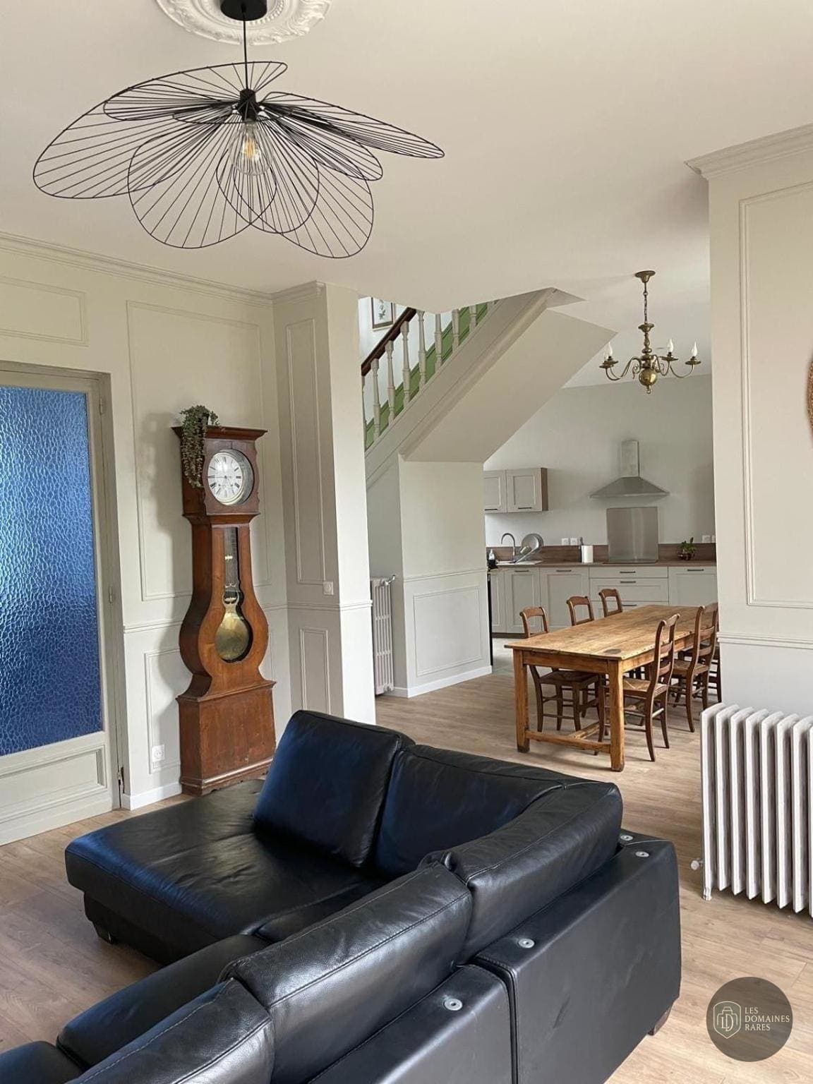Espace intérieur de l'hôtel Chez le Pèr'Gras à La en Auvergne-Rhône-Alpes