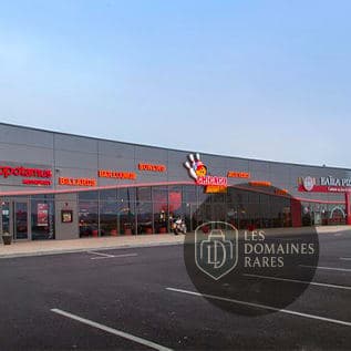 Vue extérieure du lieu Chicago Bowling à Avrainville en Île-de-France