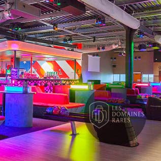 Espace intérieur du lieu Chicago Bowling à Avrainville en Île-de-France