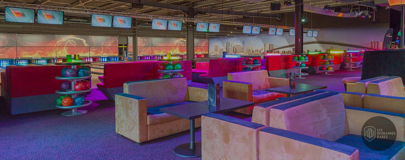Espace intérieur du lieu Chicago Bowling à Avrainville en Île-de-France