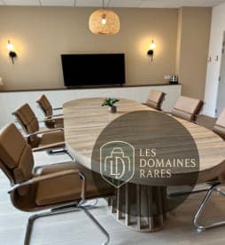 Salle de réunion 6 de l'espace de coworking Chlorofeel à Meyzieu en Auvergne-Rhône-Alpes