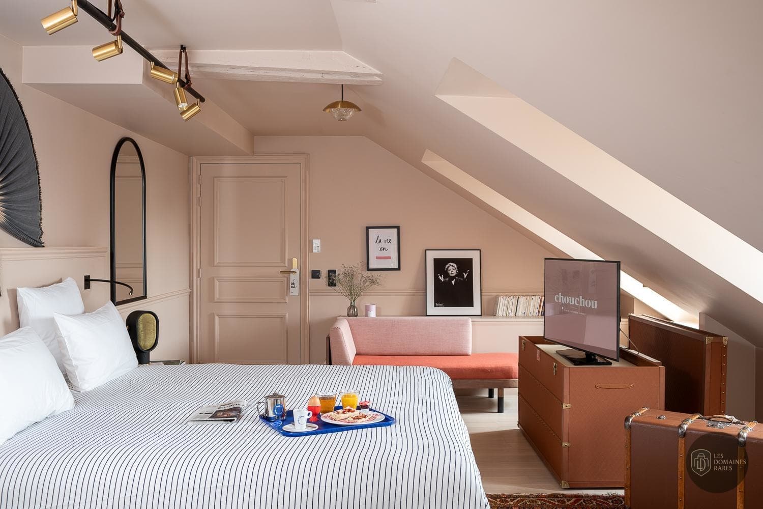 Chambre de l'hôtel Chouchou Hôtel à Paris en Île-de-France