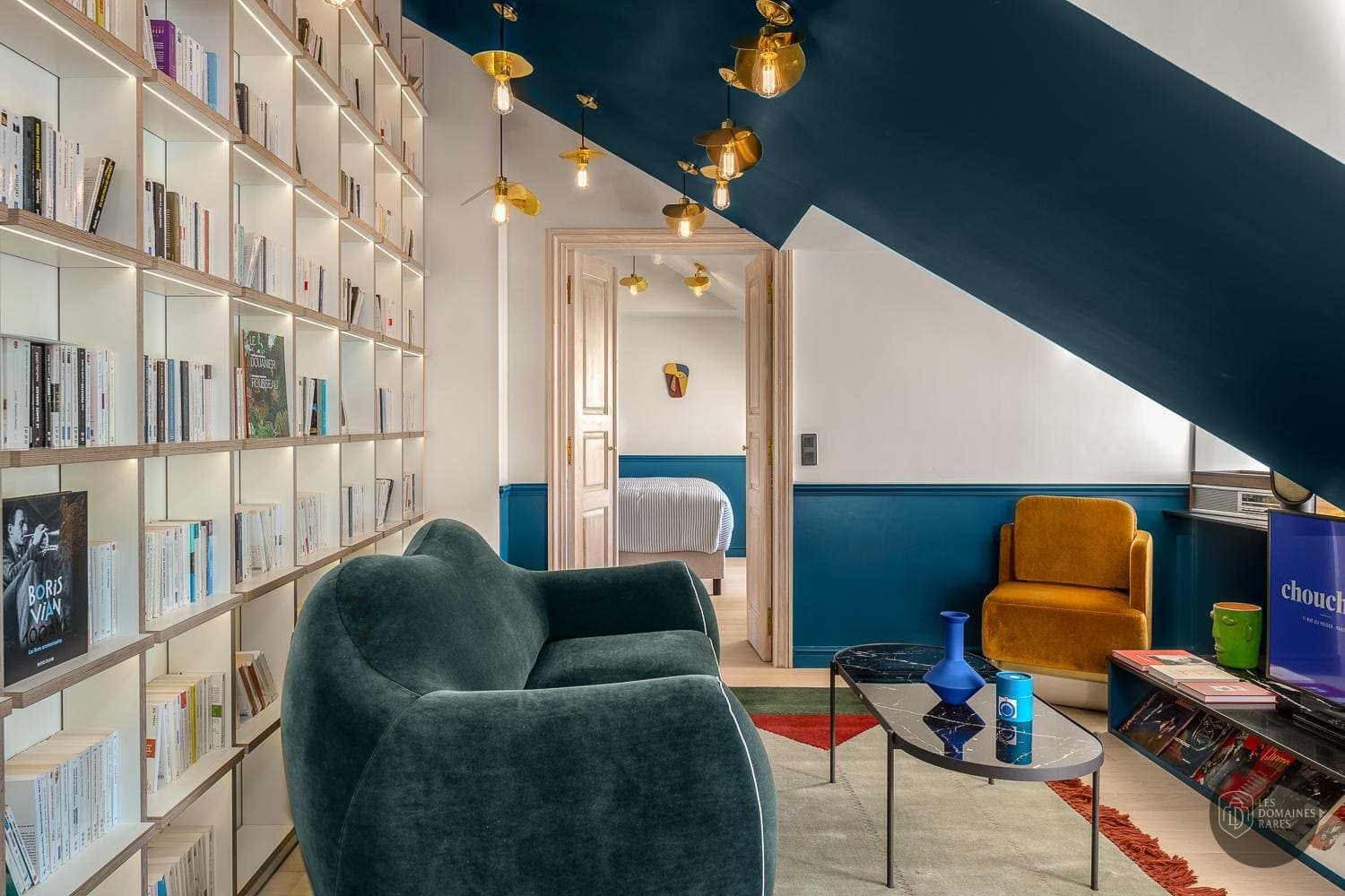 Espace intérieur de l'hôtel Chouchou Hôtel à Paris en Île-de-France