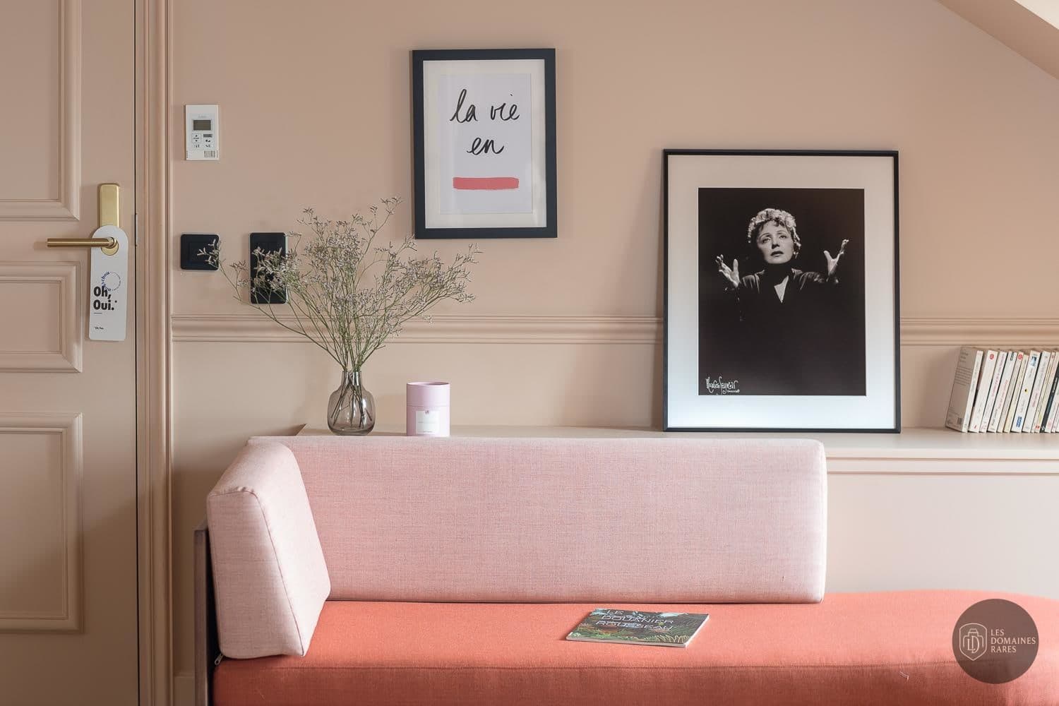Espace intérieur de l'hôtel Chouchou Hôtel à Paris en Île-de-France