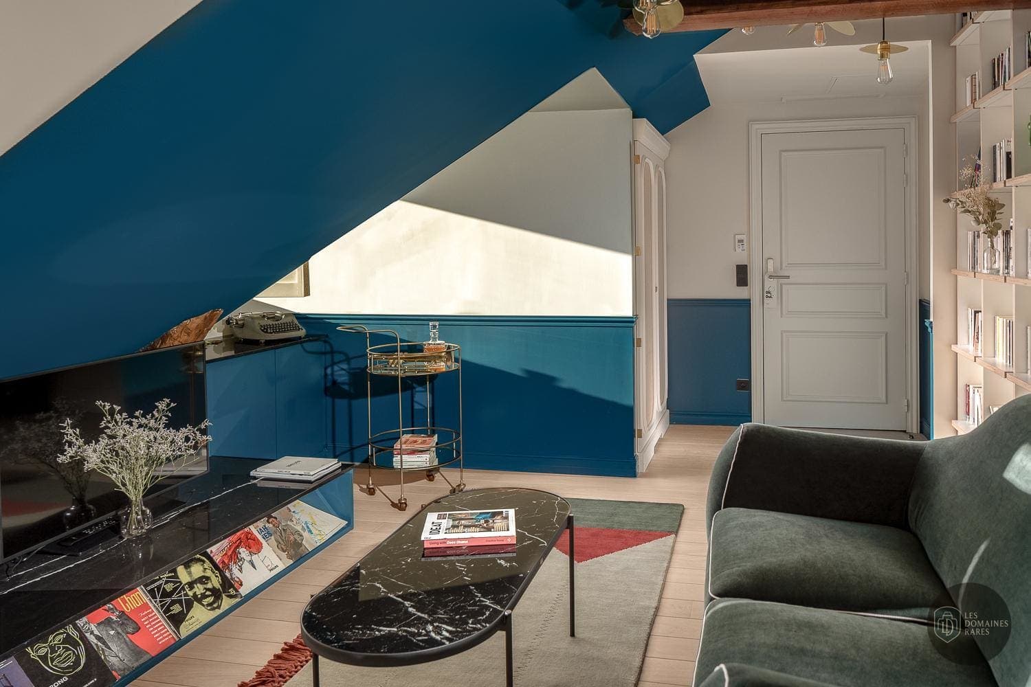 Espace intérieur de l'hôtel Chouchou Hôtel à Paris en Île-de-France