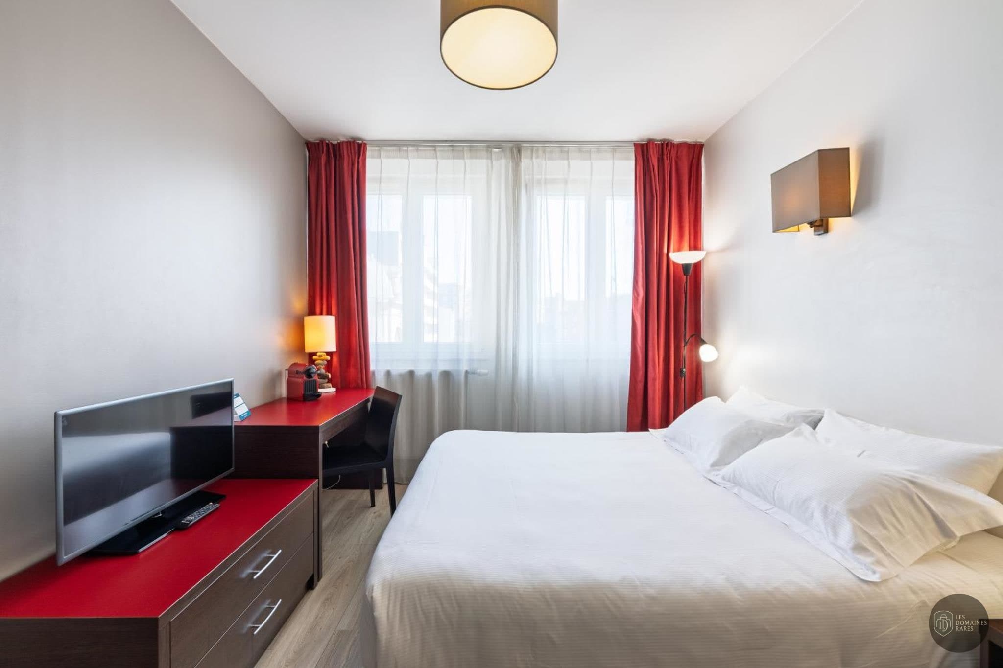 Chambre du lieu Ciné Vauban en Bretagne - séminaire ille-et-vilaine (35)
