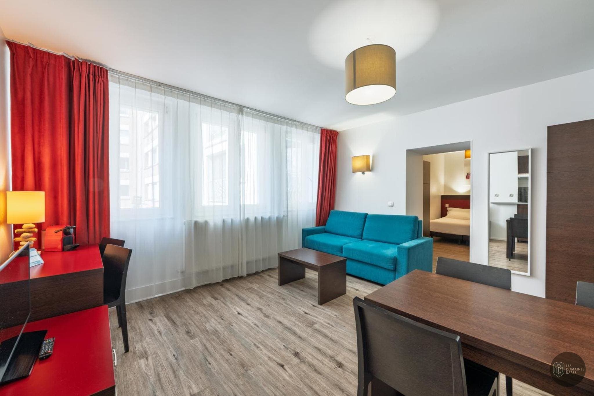 Espace intérieur du lieu Ciné Vauban en Bretagne