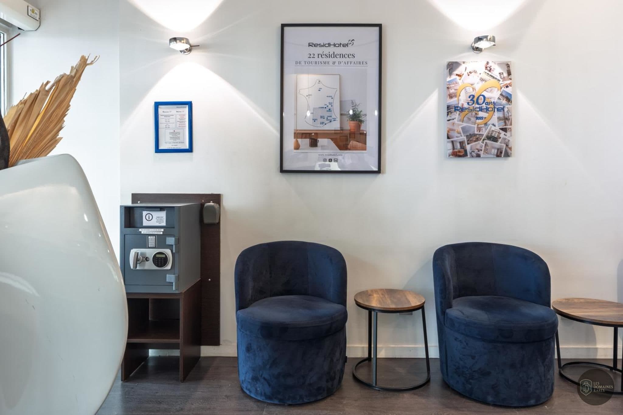 Espace intérieur du lieu Ciné Vauban en Bretagne