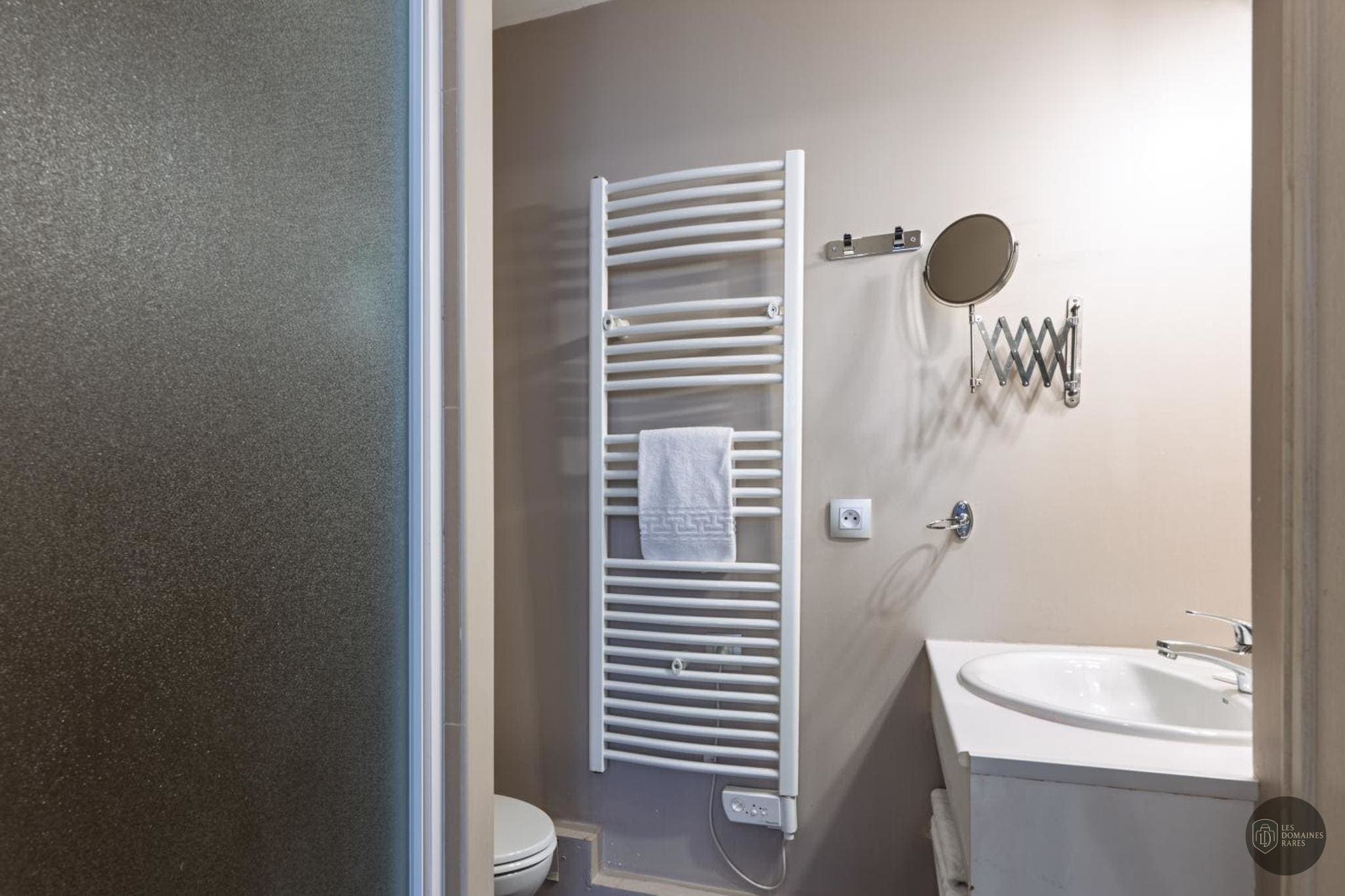Salle de bain du lieu Ciné Vauban en Bretagne